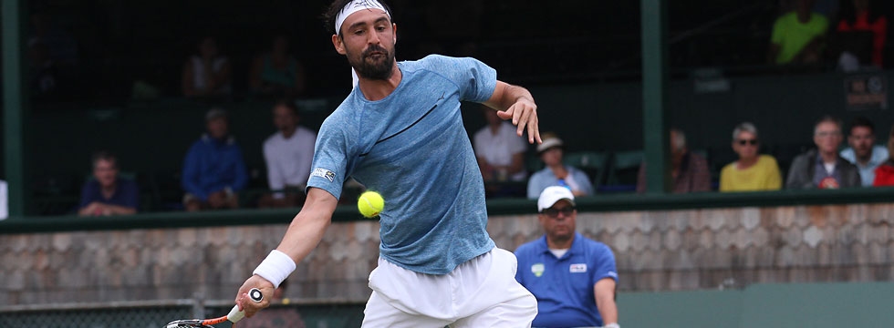 Marcos Fights Past Sela In Newport QF
