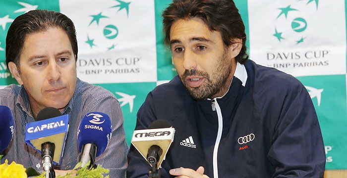 Marcos Wins Davis Cup Tie For Cyprus