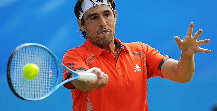 Birthday Win For Marcos In Eastbourne