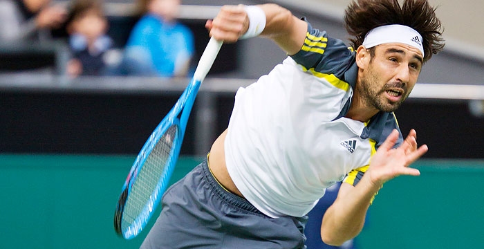 Marcos Beats Paire In Rotterdam Opener