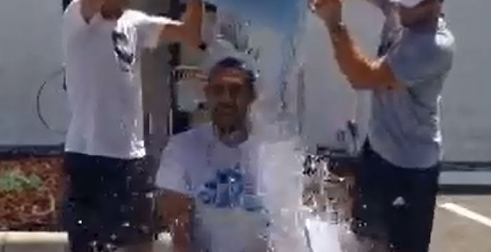 Marcos Does #ALSIceBucketChallenge