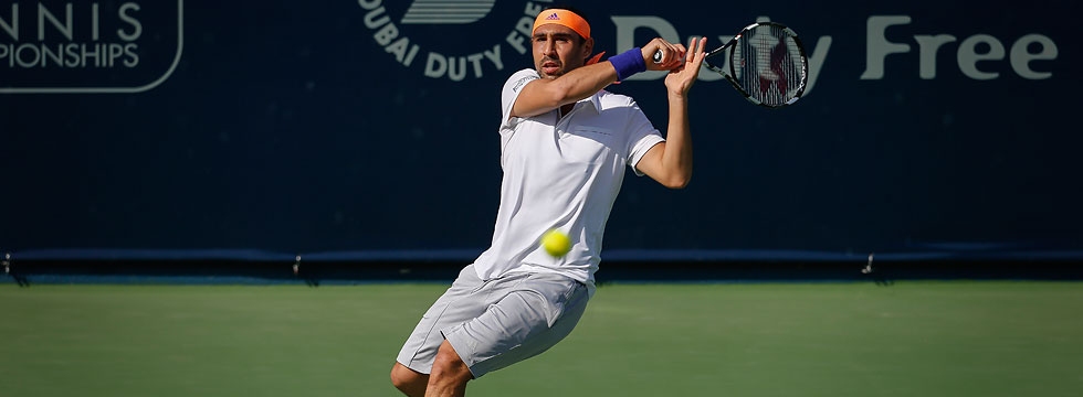 Marcos Succumbs To Coric In Dubai Second Round