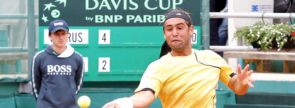 Marcos To Play Davis Cup In July