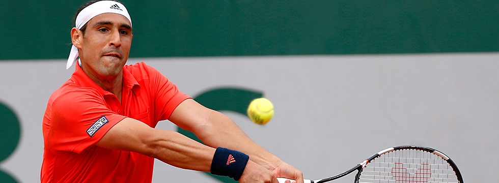 Marcos Falls To Dzumhur at Roland Garros