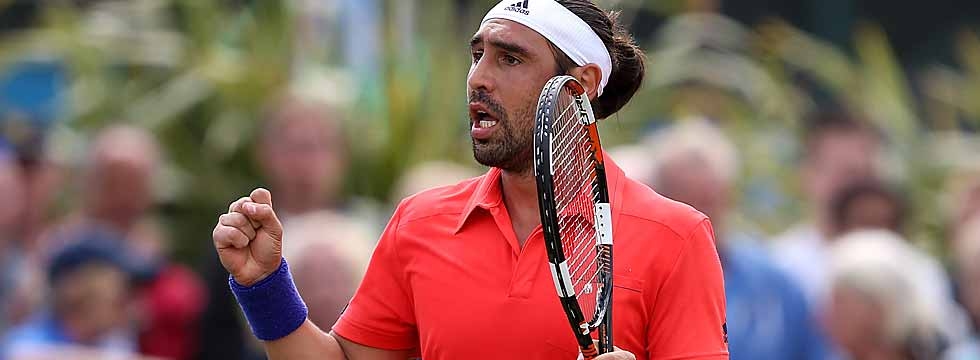 Marcos Stuns Ferrer To Reach Nottingham 3R