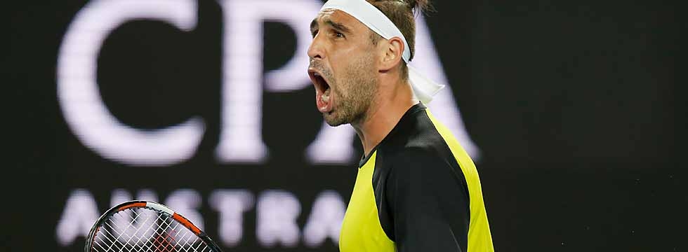 Marcos Falls To Tsonga In Return To Melbourne