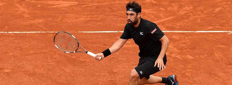 Marcos Ready To Rumble In Roland Garros