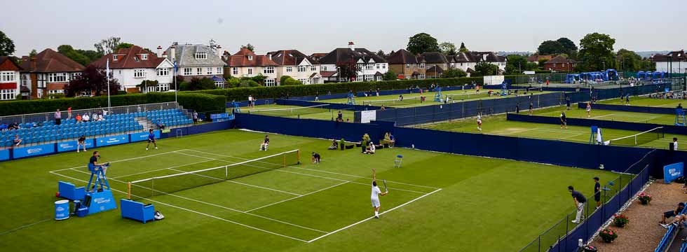 Grass Season Gets Underway In Surbiton