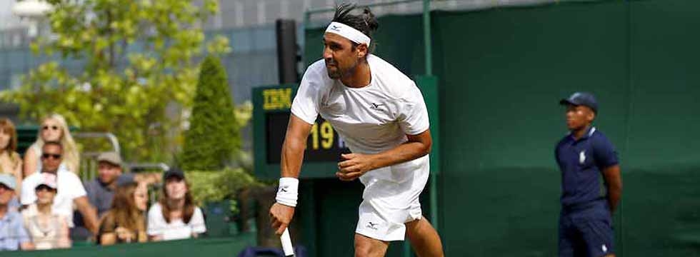 Marcos Falls To Dimitrov At Wimbledon