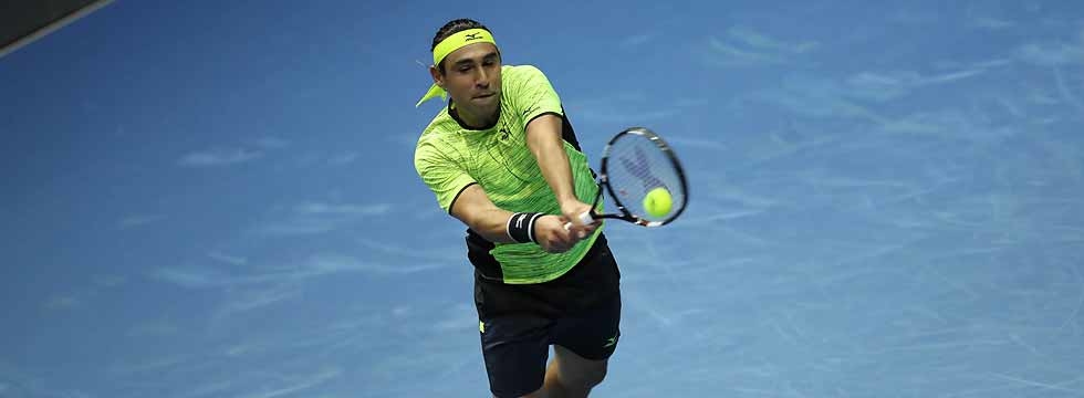 Marcos Falls To Dzumhur In St. Petersburg