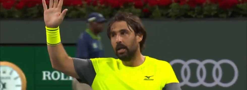 Marcos Blasts Into Indian Wells Round Of 16