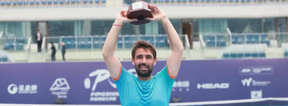 Marcos Claims Shenzhen Challenger Title