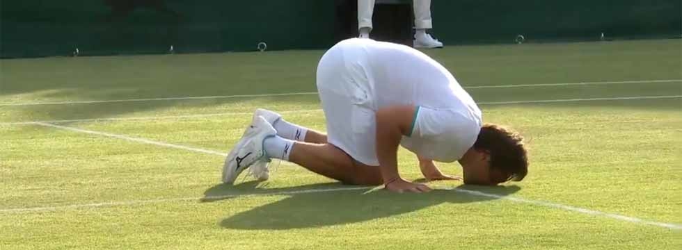 Marcos Bids Farewell At Wimbledon